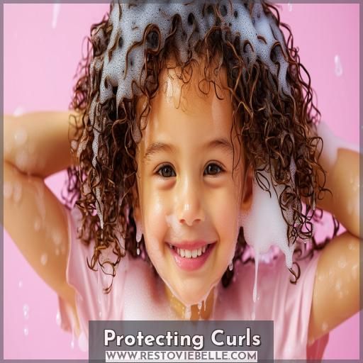 Protecting Curls