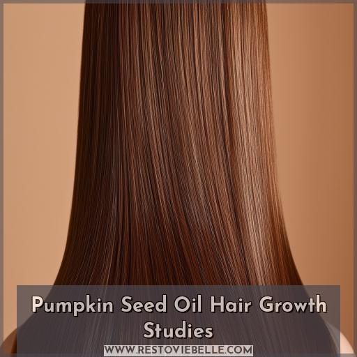 Pumpkin Seed Oil Hair Growth Studies