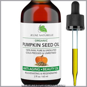 Pumpkin Seed Oil Organic, 100%