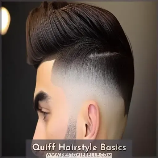 Quiff Hairstyle Basics