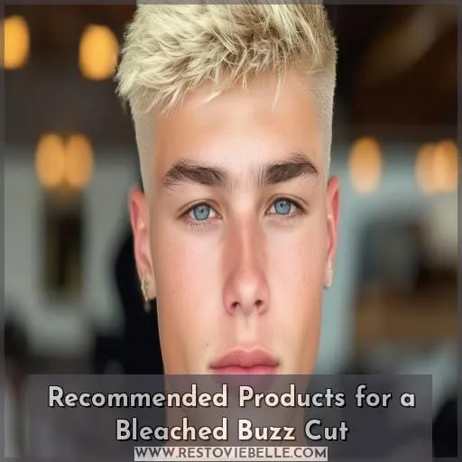 Recommended Products for a Bleached Buzz Cut