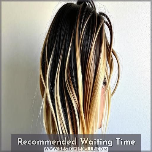 Recommended Waiting Time