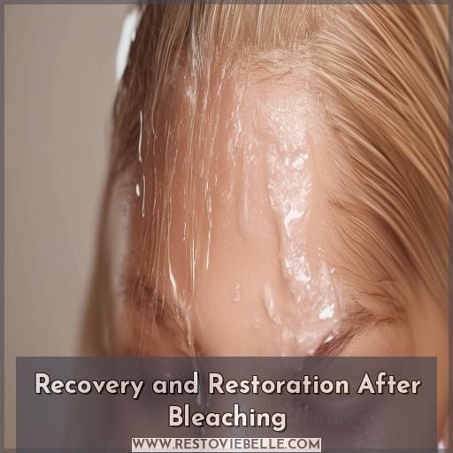 Recovery and Restoration After Bleaching