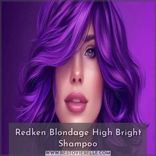 Redken Blondage High Bright Shampoo