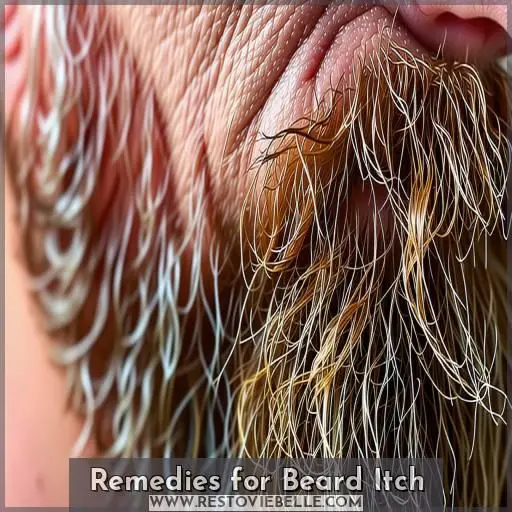 Remedies for Beard Itch