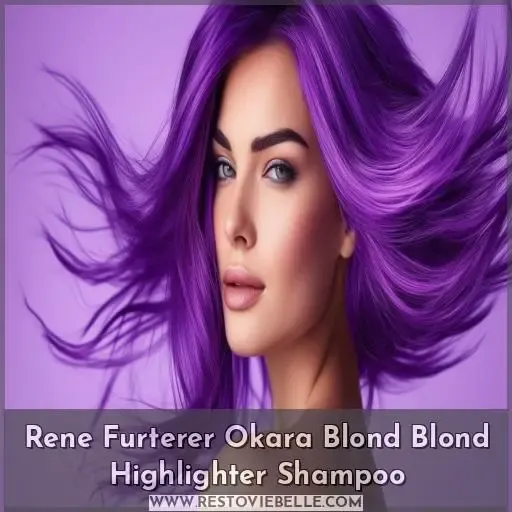 Rene Furterer Okara Blond Blond Highlighter Shampoo