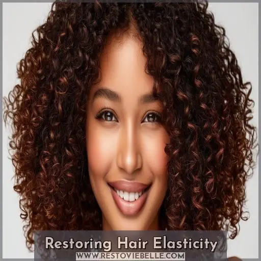 Restoring Hair Elasticity