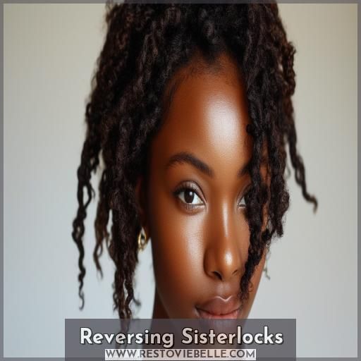 Reversing Sisterlocks