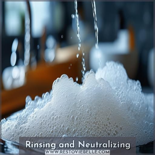 Rinsing and Neutralizing