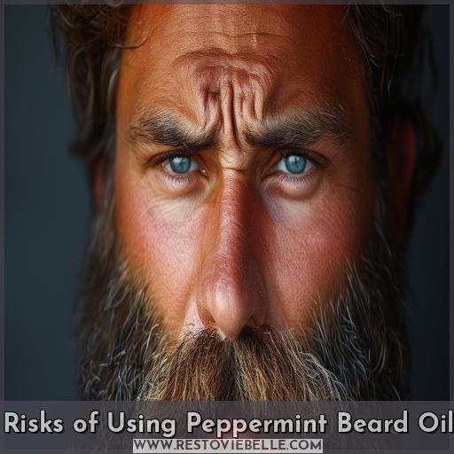 Risks of Using Peppermint Beard Oil
