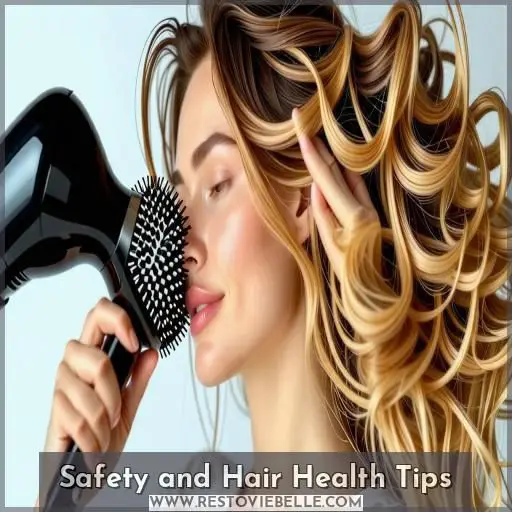 Safety and Hair Health Tips