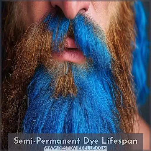 Semi-Permanent Dye Lifespan