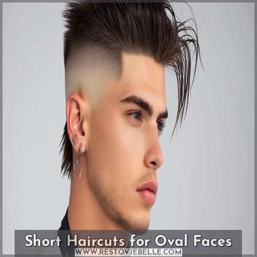 Short Haircuts for Oval Faces