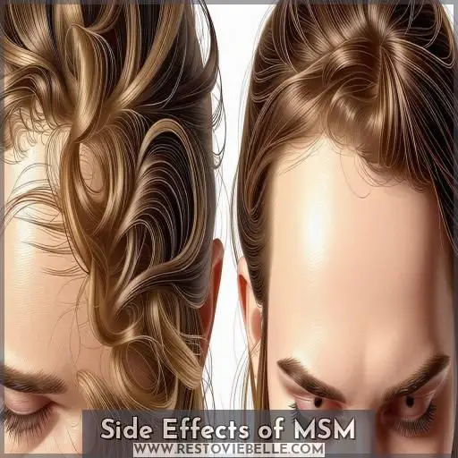 Side Effects of MSM