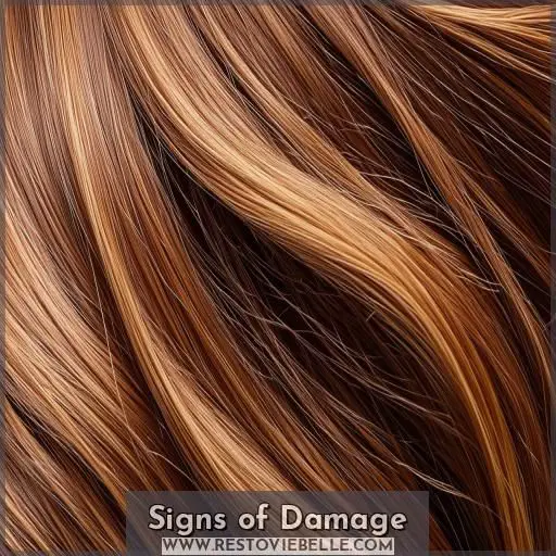 Signs of Damage