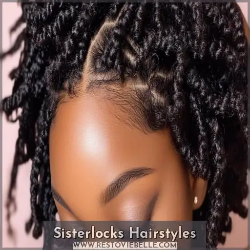 Sisterlocks Hairstyles