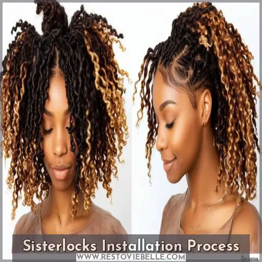Sisterlocks Installation Process