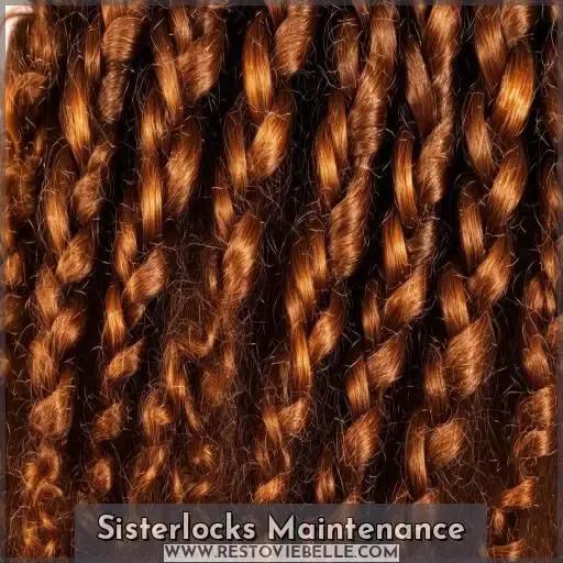 Sisterlocks Maintenance