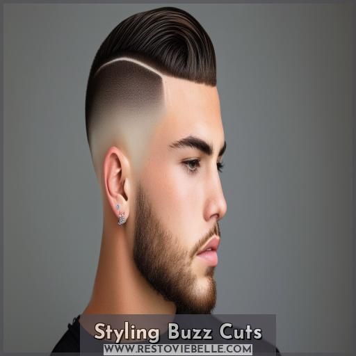 Styling Buzz Cuts