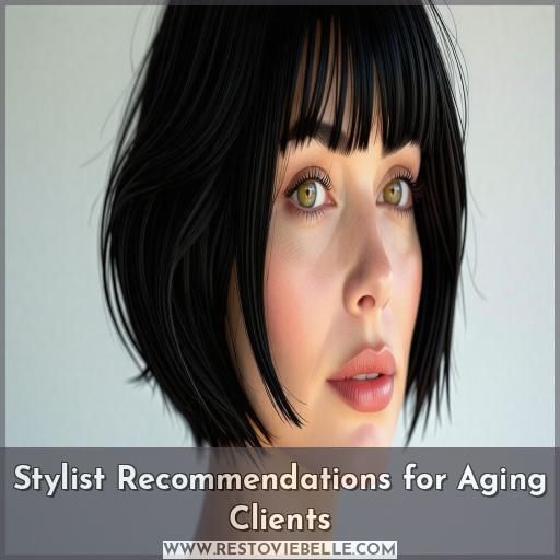 Stylist Recommendations for Aging Clients