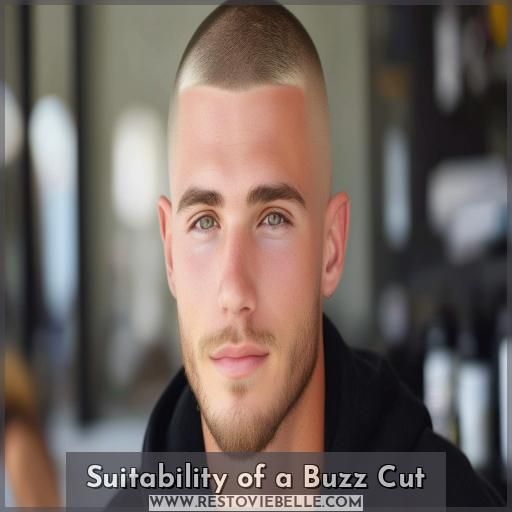 Suitability of a Buzz Cut