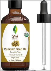 SVA ORGANICS Pumpkin Seed Oil