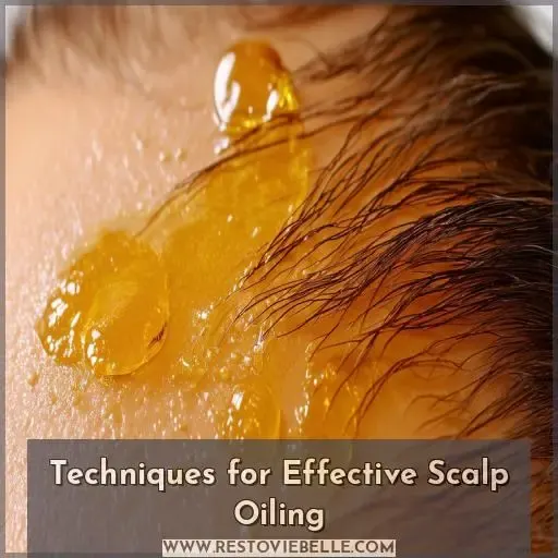 Techniques for Effective Scalp Oiling