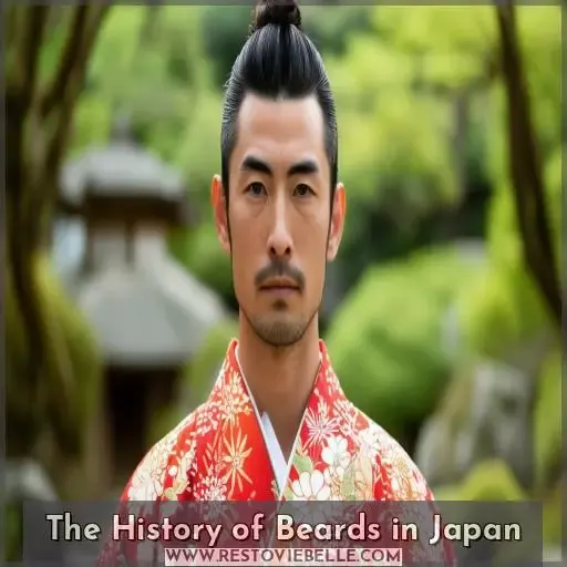The History of Beards in Japan