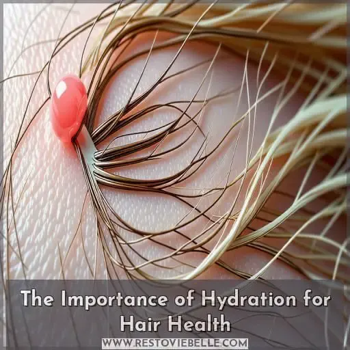 The Importance of Hydration for Hair Health