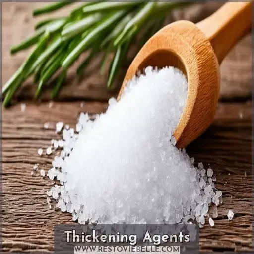 Thickening Agents