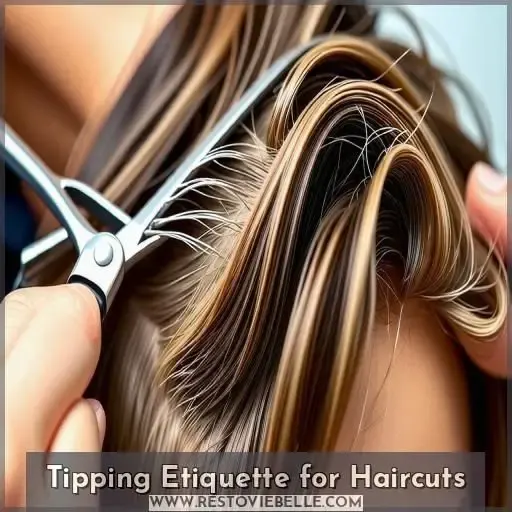 Tipping Etiquette for Haircuts