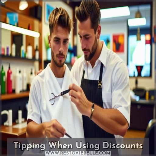 Tipping When Using Discounts