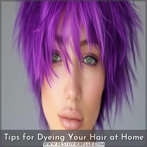 Tips for Dyeing Your Hair at Home