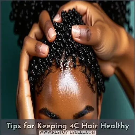 Tips for Keeping 4C Hair Healthy