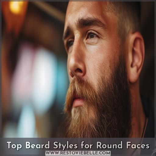Top Beard Styles for Round Faces