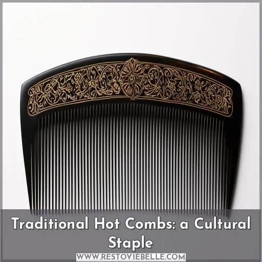 Traditional Hot Combs: a Cultural Staple