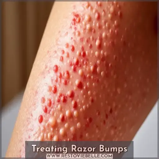 Treating Razor Bumps