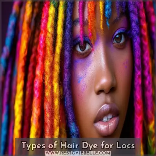 Types of Hair Dye for Locs