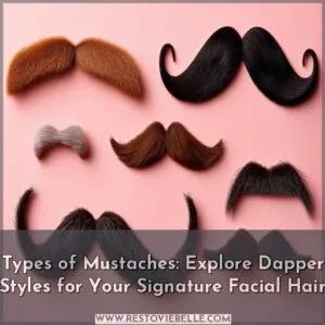 types of mustaches