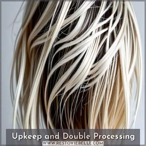 Upkeep and Double Processing