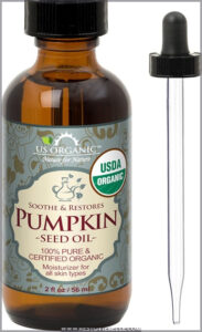 US Organic Pumpkin Seed Oil,