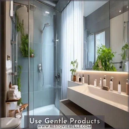 Use Gentle Products