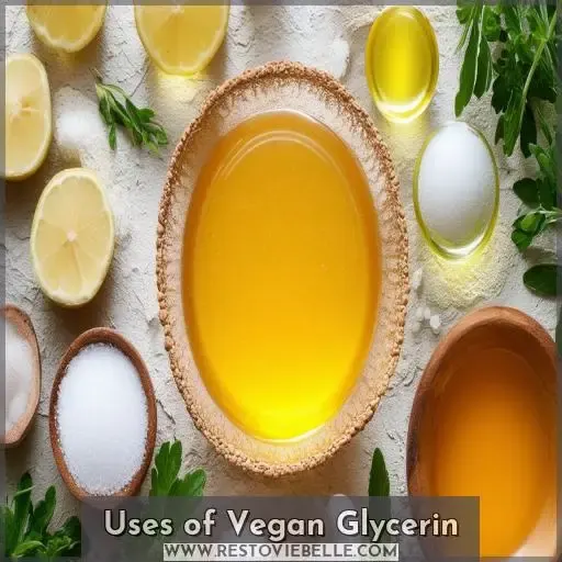Uses of Vegan Glycerin