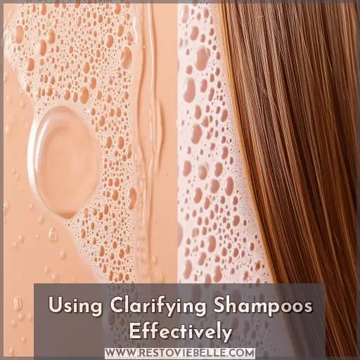 Using Clarifying Shampoos Effectively
