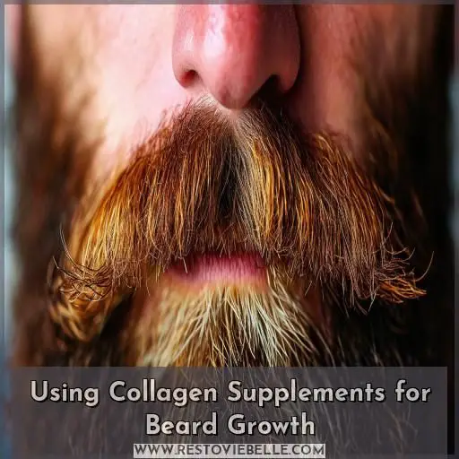 Using Collagen Supplements for Beard Growth