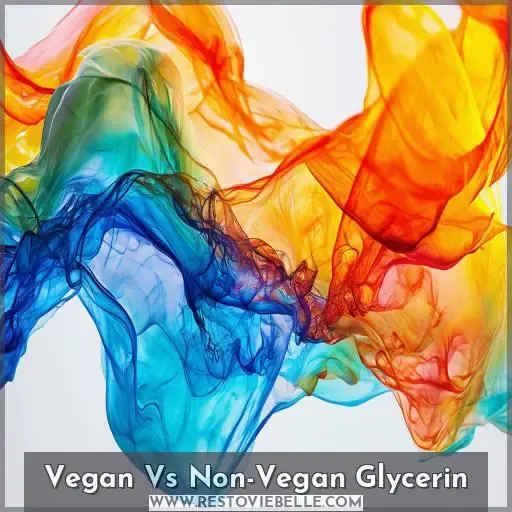 Vegan Vs Non-Vegan Glycerin