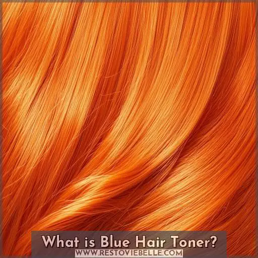 What is Blue Hair Toner