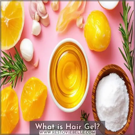 What is Hair Gel