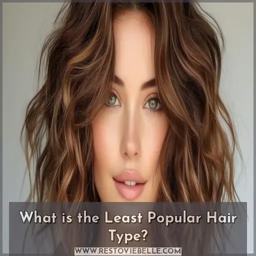 What is the Least Popular Hair Type