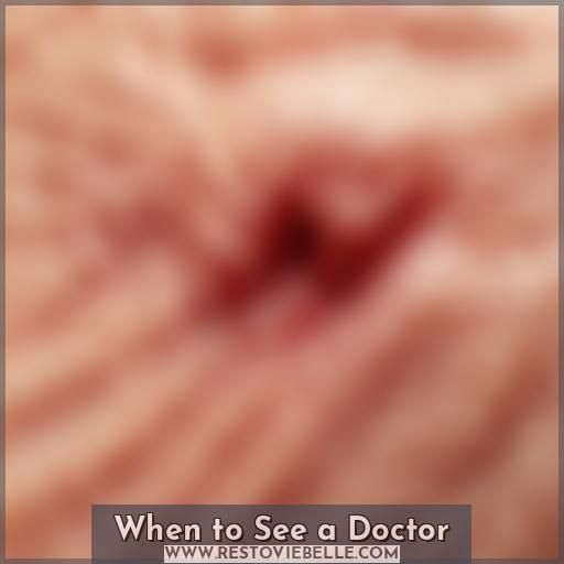 When to See a Doctor